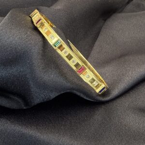 Renkli taş Kelepçe