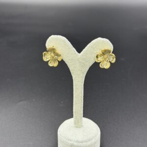 Gold Çiçek küpe