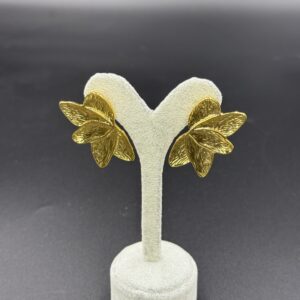 Gold Yaprak küpe