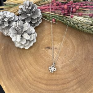 Silver stres çarkı kolye