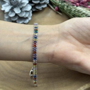 Su yolu gökkuşağı bileklik