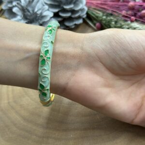 Yeşil Mineli bilezik