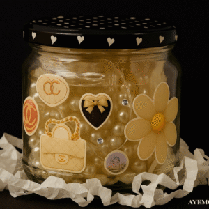 GOLD/SİLVER TAKI KAVANOZU ✨