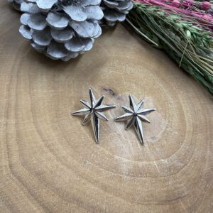 Silver ışık küpe