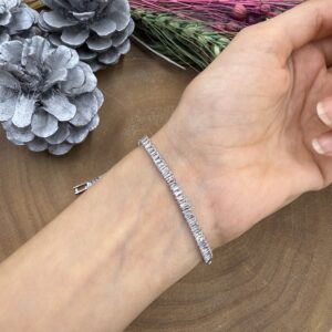 Parıltı su yolu bileklik