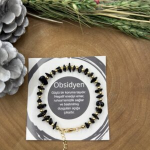 Doğal taş bileklik