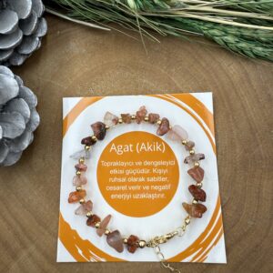 Doğal taş bileklik