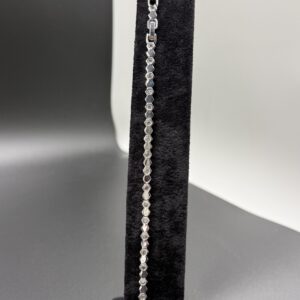 Silver şerit bileklik