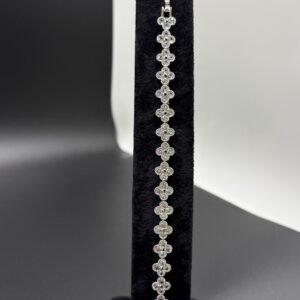 Silver  Premium Yonca bileklik