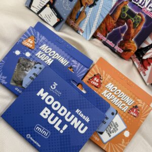 Modunu bul oyun kartı