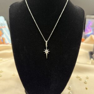 Silver ışık kolye